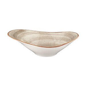 Schale 27 x 19cm 75cl Terrain Stream Bonna Premium Porcelain