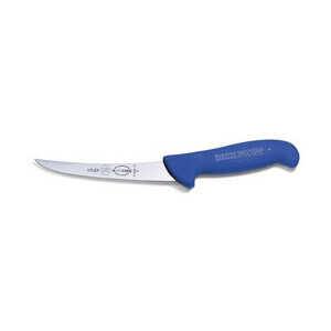 Ausbeinmesser 15cm semi-flexibel ErgoGrip blau Dick