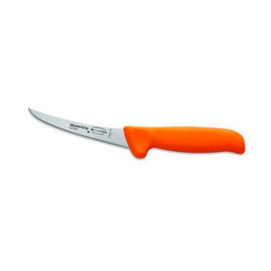 Ausbeinmesser 13cm semi-flexibel MasterGrip orange Dick