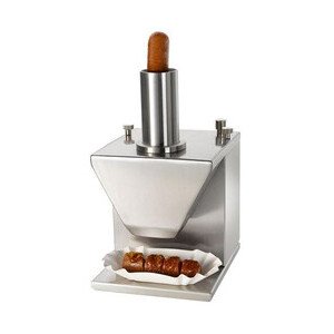 Currywurstschneider elektrisch 
230 x 185 x 325 mm Hendi