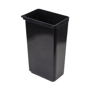 Container -XXL- schwarz 33 x 23 cm, H: 56,5 cm Assheuer & Pott