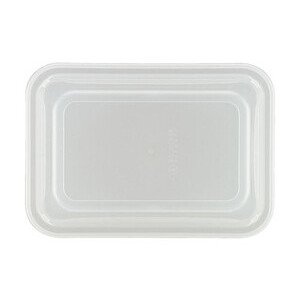 Deckel hoch 168 x 118 mm milchig transparent Bauscher