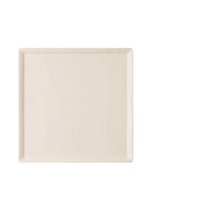 Teller 21x21 cm quadratisch Ivoris Allspice RAK