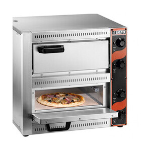 Pizzaofen Modell PALERMO 2 B 530 x T 430 x H 520 mm Saro