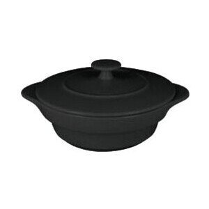 Cocotte rund m.D. 0,467ltr. Fusion Chefs Fusion schwarz RAK