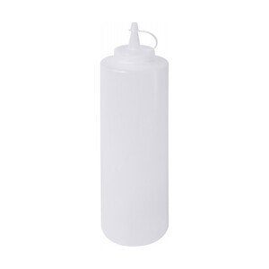 Quetschflasche 0,7 l NeutralWeiss 24 cm Hoch Contacto