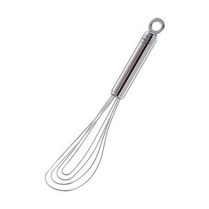 Tellerbesen Edelstahl           27cm Rösle