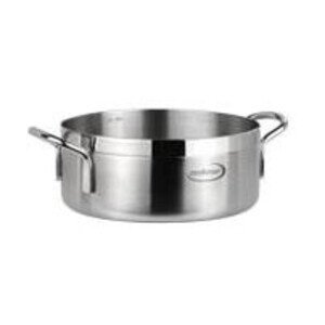 Bratentopf Ø 28 cm 7,3L Gourmet mit Schüttrand Cookmax