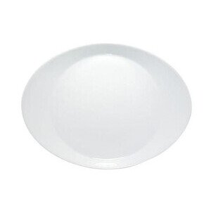 Teller flach 17cm oval Signature 935 weiss Schönwald