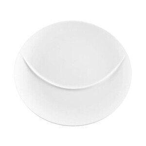 Fitnessteller 34 cm 5248 Meran weiss uni 6"Steak&More" Seltmann