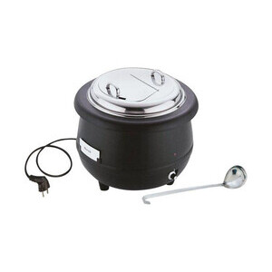 Elektrischer Suppentopf
40 cm H: 37cm 10 Liter Assheuer & Pott