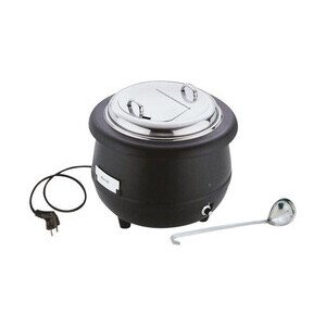 Elektrischer Suppentopf
40 cm H: 37cm 10 Liter Assheuer & Pott