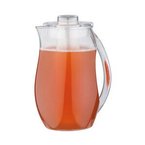 2,4/2,8 ltr.Saft/Wasser Kanne KU
 mit Eiswasserröhre Assheuer & Pott
