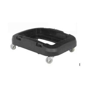 Fahrwagen Kunststoff für Behälter 861083 / 861084  Maße:330x475x150mm Cookmax black