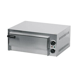 Mini-Pizzaofen mit 1 Etage 
55 x 43 x 25 230V / 2,0kW Cookmax orange