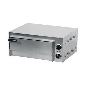 Mini-Pizzaofen mit 1 Etage 
55 x 43 x 25 230V / 2,0kW Cookmax orange