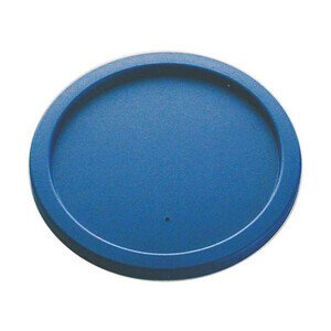 Euro Deckel blau für Stapelschale 12 cm 