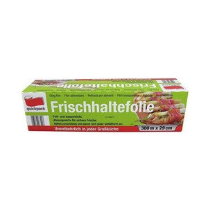 Frischhaltefolie Box 300 Meter 29cm breit Quickpack