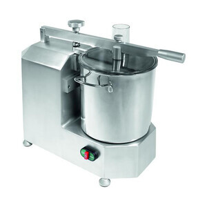 Cutter 8l Behälter 230V / 0,75kW Cookmax black