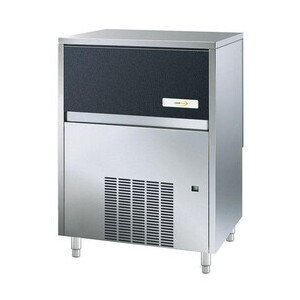 Eiswürfelbereiter 90kg/24h 230V / 0,85kW Cookmax black