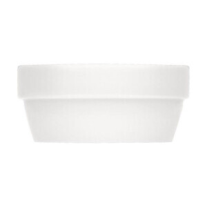 Suppenschale 0.45 l Porzellan weiss Bauscher
