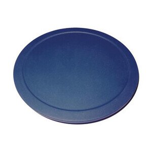 Euro Deckel blau flex. für Stapelschale 10,7 cm  100°C 