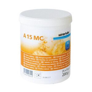 Reinigungstabs A15MC Dose 200 Gramm / 25 Tabs Winterhalter