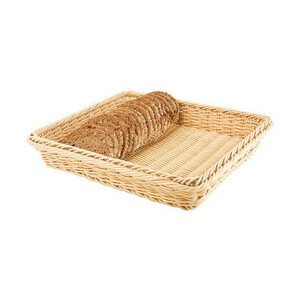 Büffet-Korb GN1/2 Poly Rattan H 6,5cm 32,5x26,5cm Assheuer & Pott