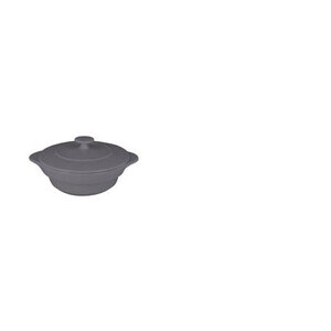 Cocotte rund m.D. 0,216ltr. Fusion Chefs Fusion grau RAK