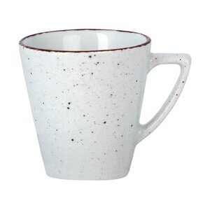 Tasse Obere Kaffee Grande 0,29L Granja weiß-braun 