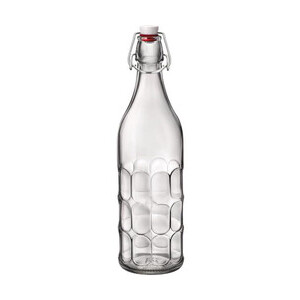 Flasche 100cl mit Bügelverschluss Moresca Bormioli Rocco