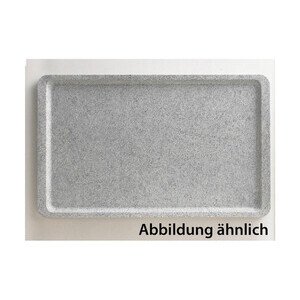 Tablett GP  GN 1/2 32,5 x 26,5 cm granit Cambro