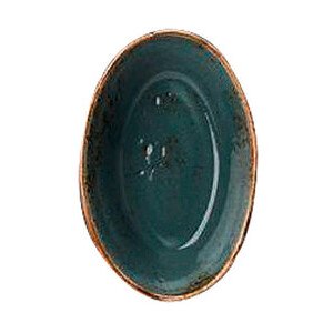 Form oval 15,75cm 1130 Craft Blue Steelite