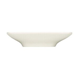 Teller flach 9cm quadr. coup Purity weiss Bauscher