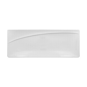 Platte recht./Sushi-Platte 42x16,4cm Polaris Moon RAK