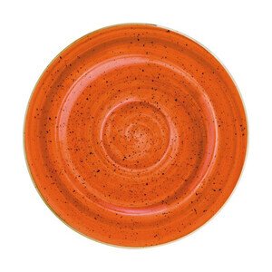 Untertasse 16cm Terracotta Rita Bonna Premium Porcelain