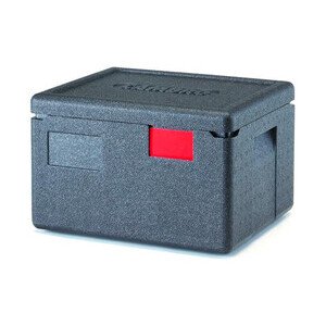 Wärmebox Top-Lader für GN 1/2-150 mm schwarz Cookmax silver