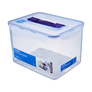 Frischhaltedose eckig 10l luft-/wasserdicht Lock & Lock