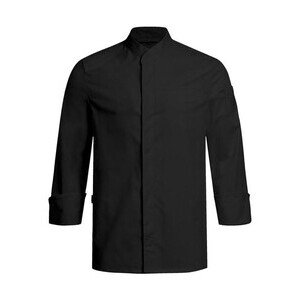 Herren-Kochjacke Gr.XL schwarz Cuisine Premium 49%CO 49%PES 2%EOL Greiff since 1902