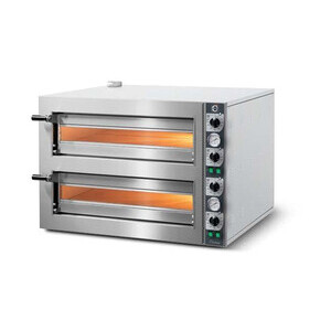 Pizzaofen Tiziano 30 für 8 Pizzen 
9,2 kW 400 Volt Cuppone