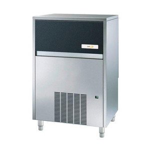 Eiswürfelbereiter 80kg/24h 230V / 0,8kW Cookmax black