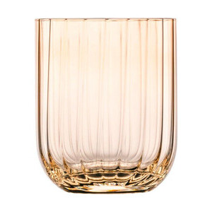 Vase taupe Größe 124 Twosome Zwiesel Glas