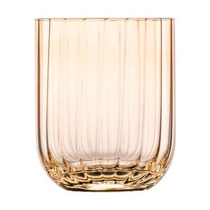 Vase taupe Größe 124 Twosome Zwiesel Glas