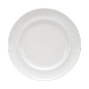 Teller flach schmale Fahne 28cm Enjoy weiss                         -MU- Bauscher