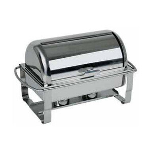 Rolltop-Chafing-Dish Edelstahl rostfrei GN 1/1, 65mm tief 
