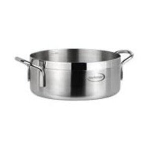 Bratentopf Ø 32 cm 12L Gourmet mit Schüttrand Cookmax