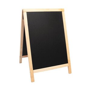 Doppeltafel 85 cm natur Contacto