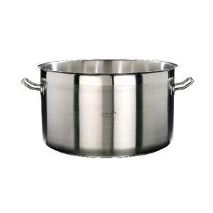 16cm Fleischtopf o. Deckel 2,2 Liter Edelstahl/ induktionsgeeignet Cookmax