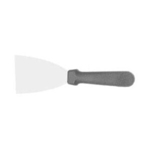 Bratenspachtel Breite 10 cm mit schwarzem ABS 