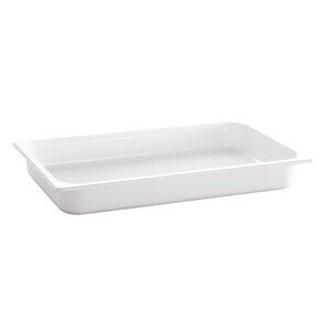 GN 1/1 Behälter FRIENDLY 53 x 32,5cm, Tiefe: 65mm 7,1l weiß Assheuer & Pott